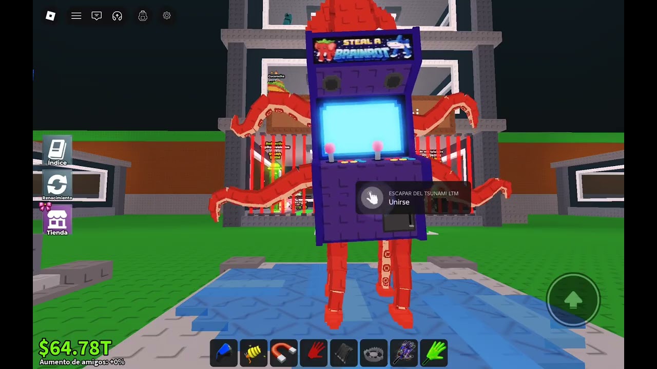 steal a brairot showing my base fir the first time!! 