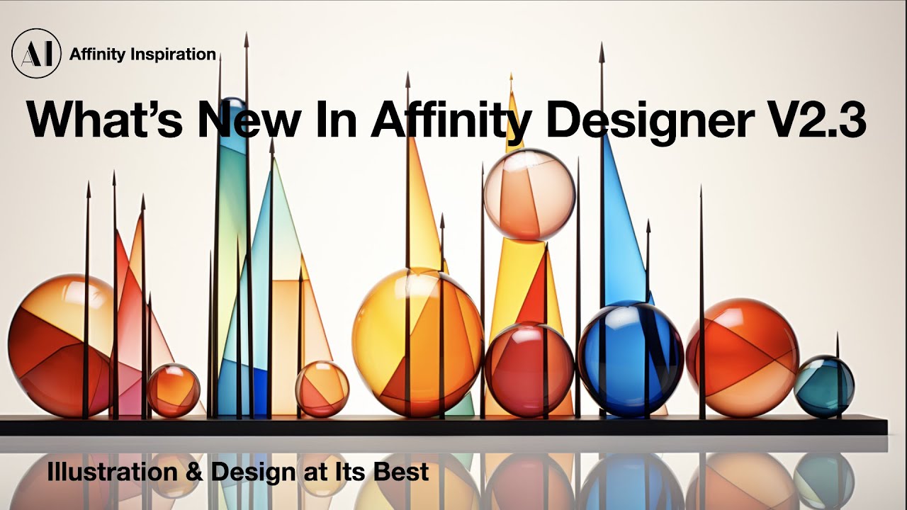 What's New In Affinity Designer V2