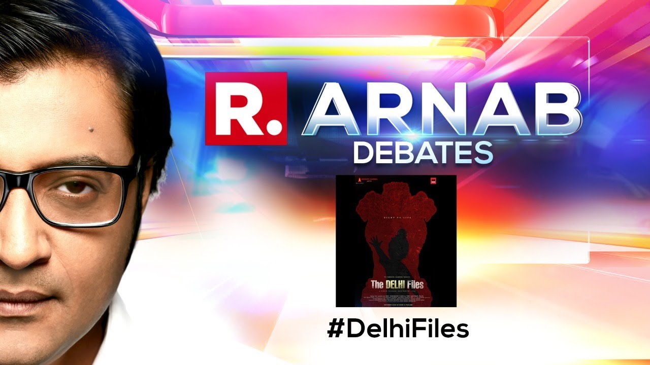 Why Is Congress Spooked By 'The Delhi Files' On Anti-Sikh Riots? | The Debate With Arnab Goswami