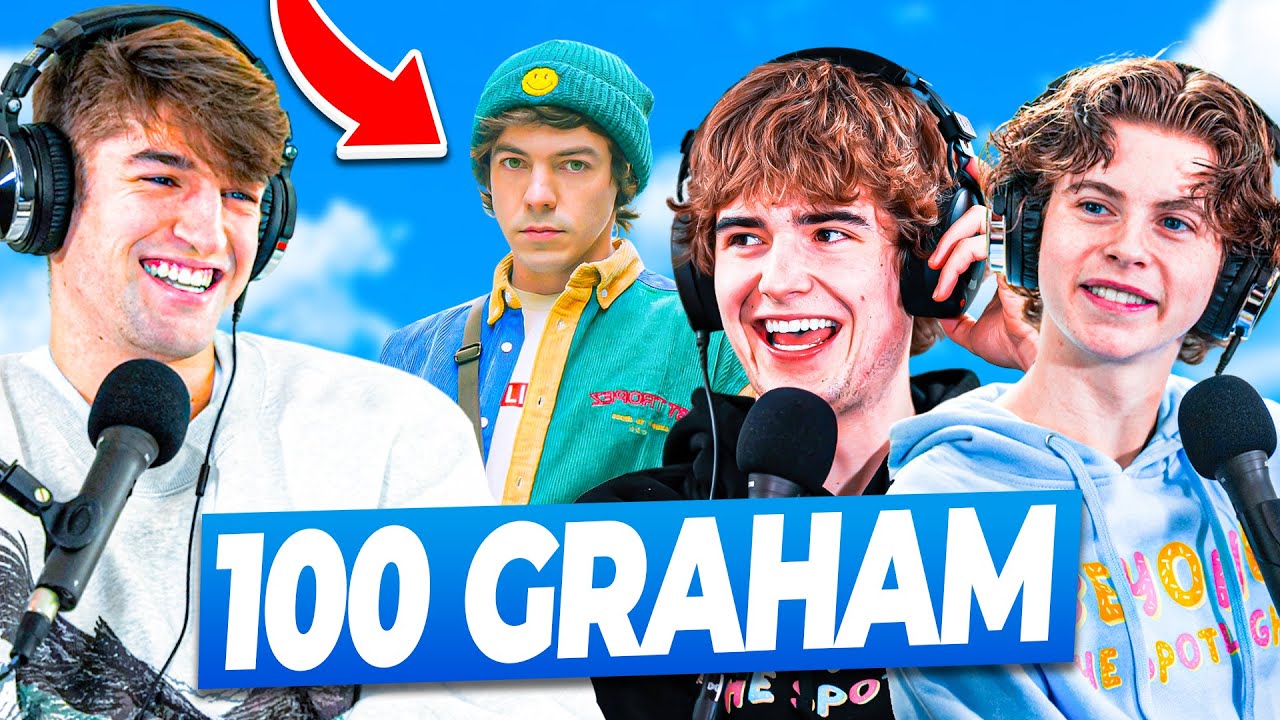 100 GRAHAM on Producing for Connor Price & Nic D, Why Not to Sign to a Label, and His Latest Tour!