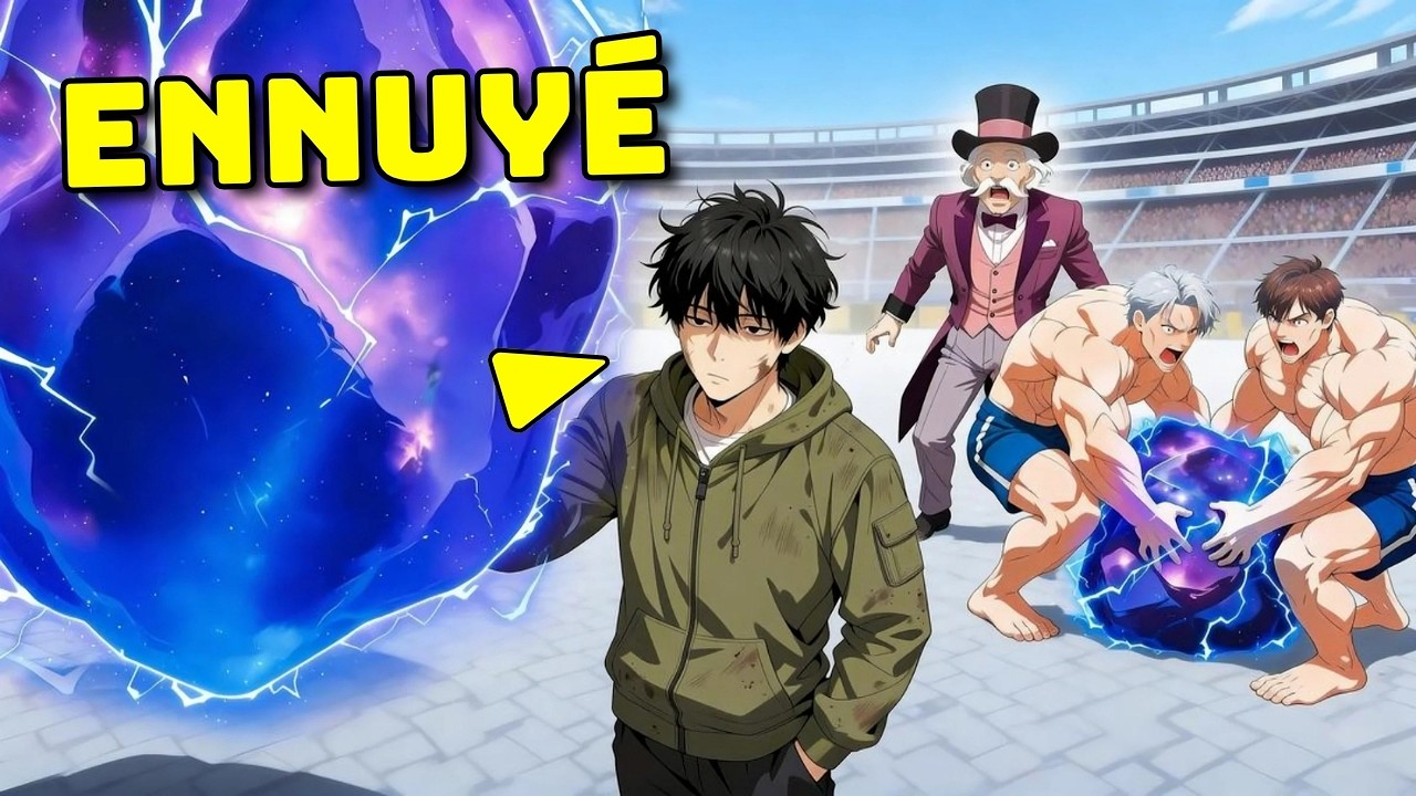 Le Gar&ccedil;on Sous-Estim&eacute; Soul&egrave;ve Facilement La Pierre Magique - R&eacute;sum&eacute; Manhwa