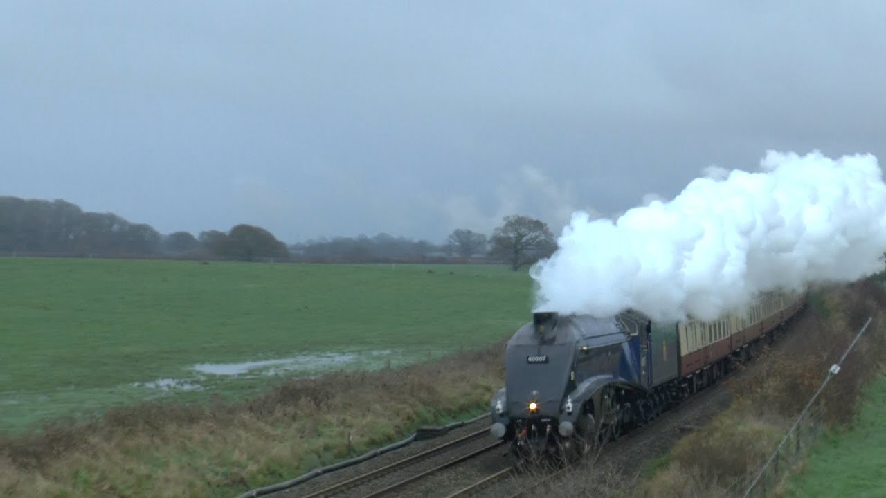 60007 Sir Nigel Gresley with The Chester Christmas Market - 13/12/2024