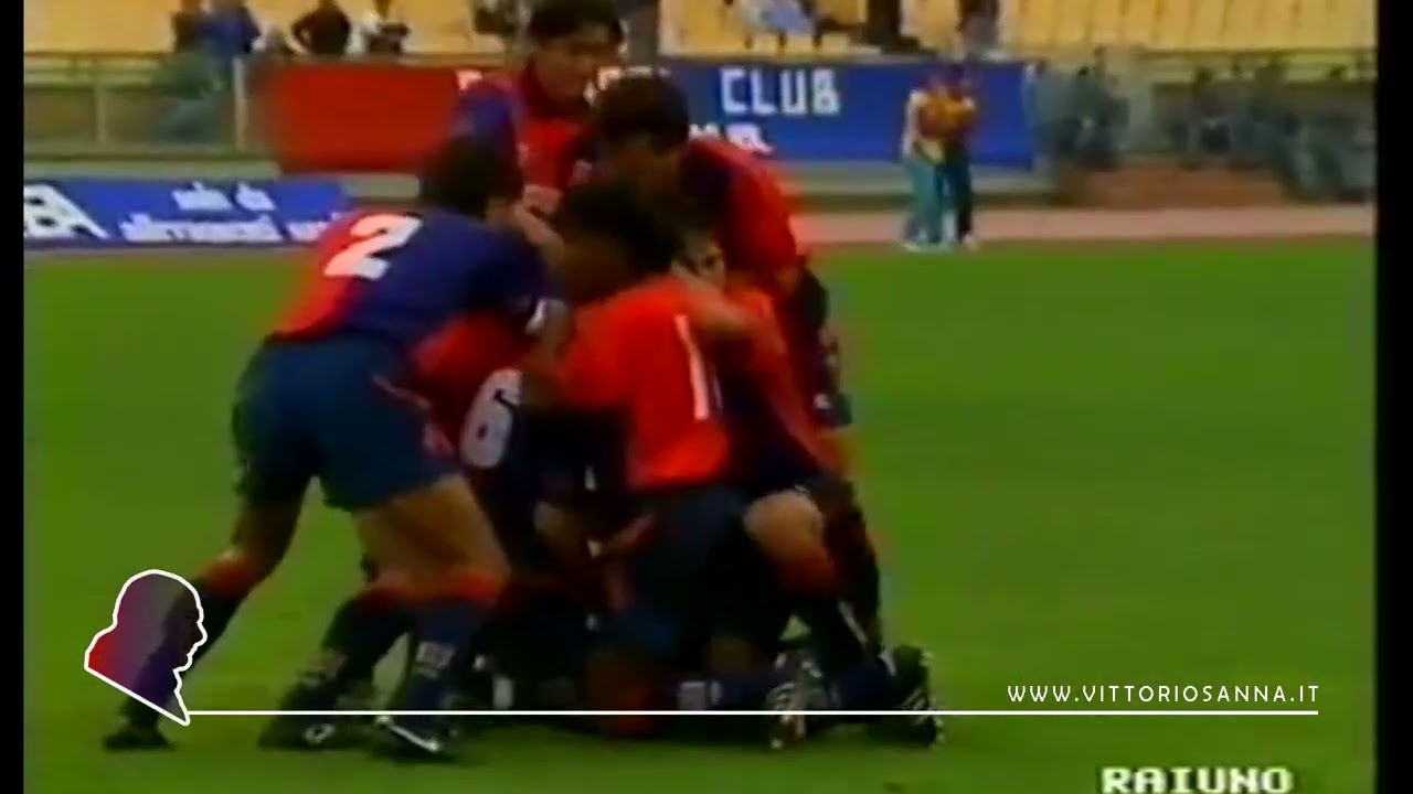 TUTTI I  GOAL DI VITTORIO PUSCEDDU