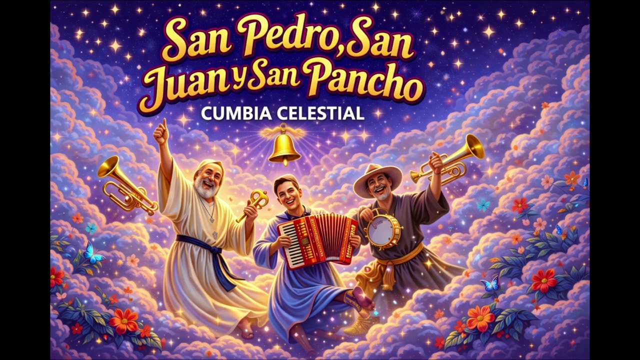 San Pedro, San Juan y San Pancho — Cumbia Celestial 🔔✨ | DJ KÚMBI-ONE x La Changa y Fiesta Tropical