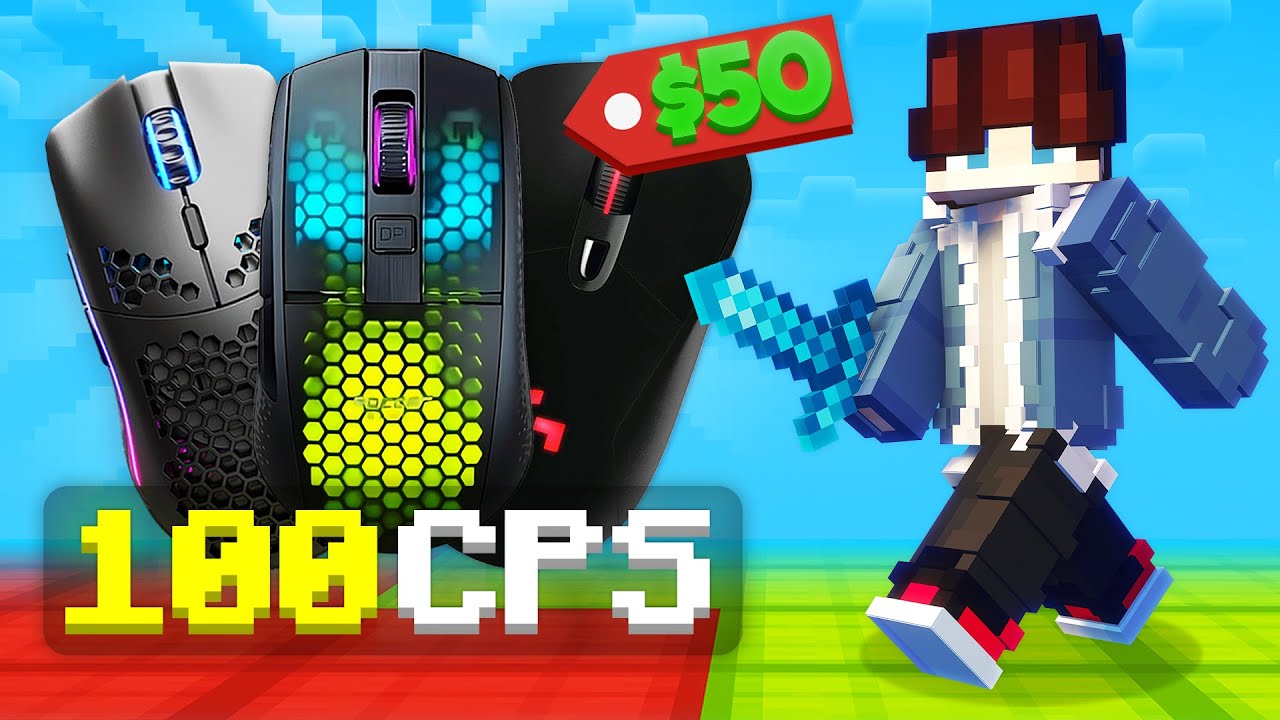 I Tried The BEST Budget Mice For Minecraft