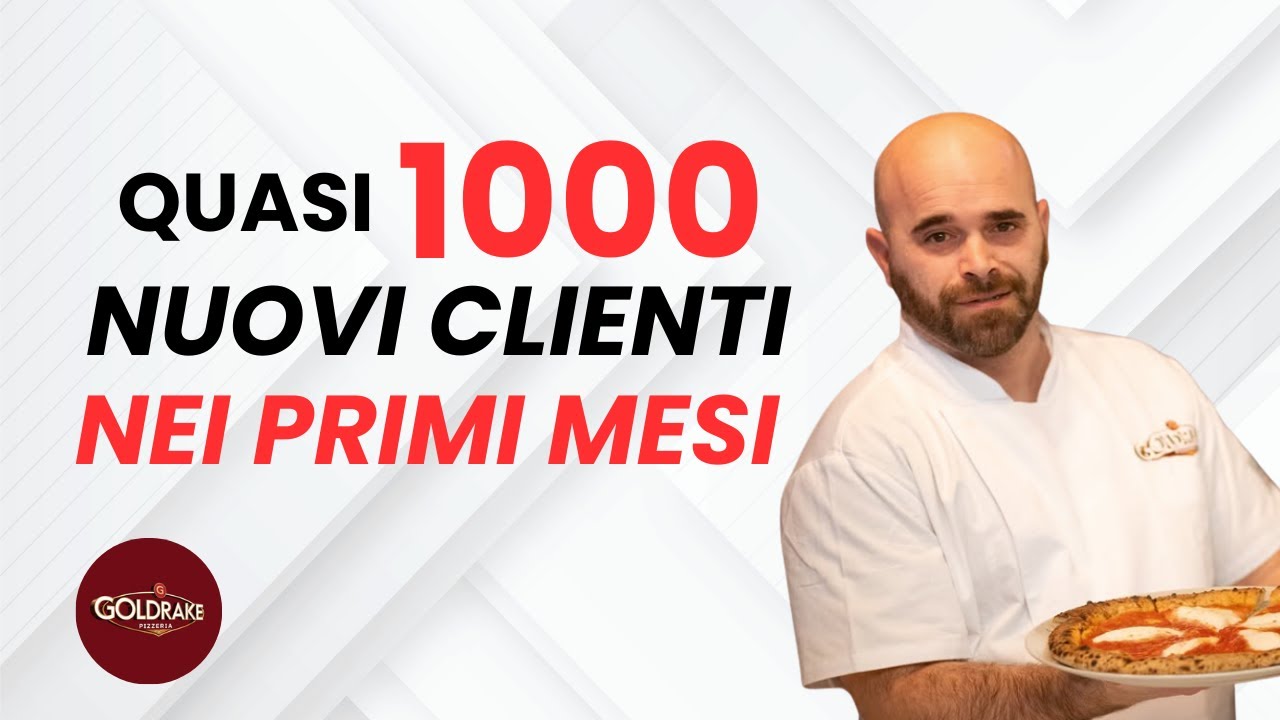 Quasi 1000 nuovi clienti nei primi mesi - Testimonianza Goldrake
