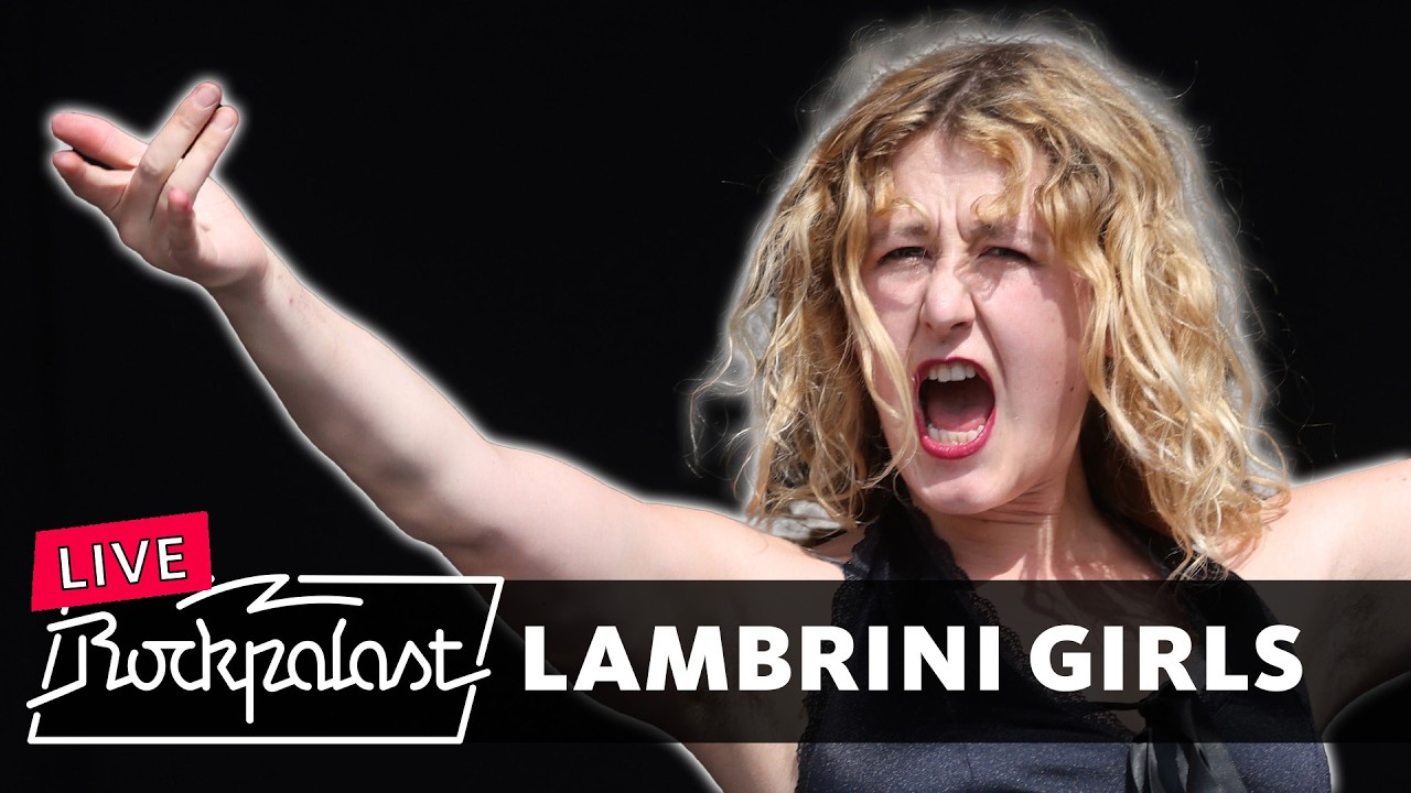 Lambrini Girls &ndash; Full Show, live | 2025 | Rockpalast