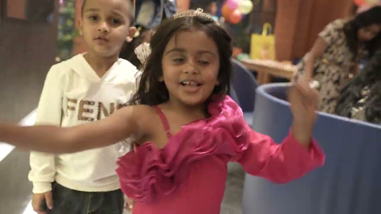 CHARVI'S 5th BIRTHDAY  FULL FILM