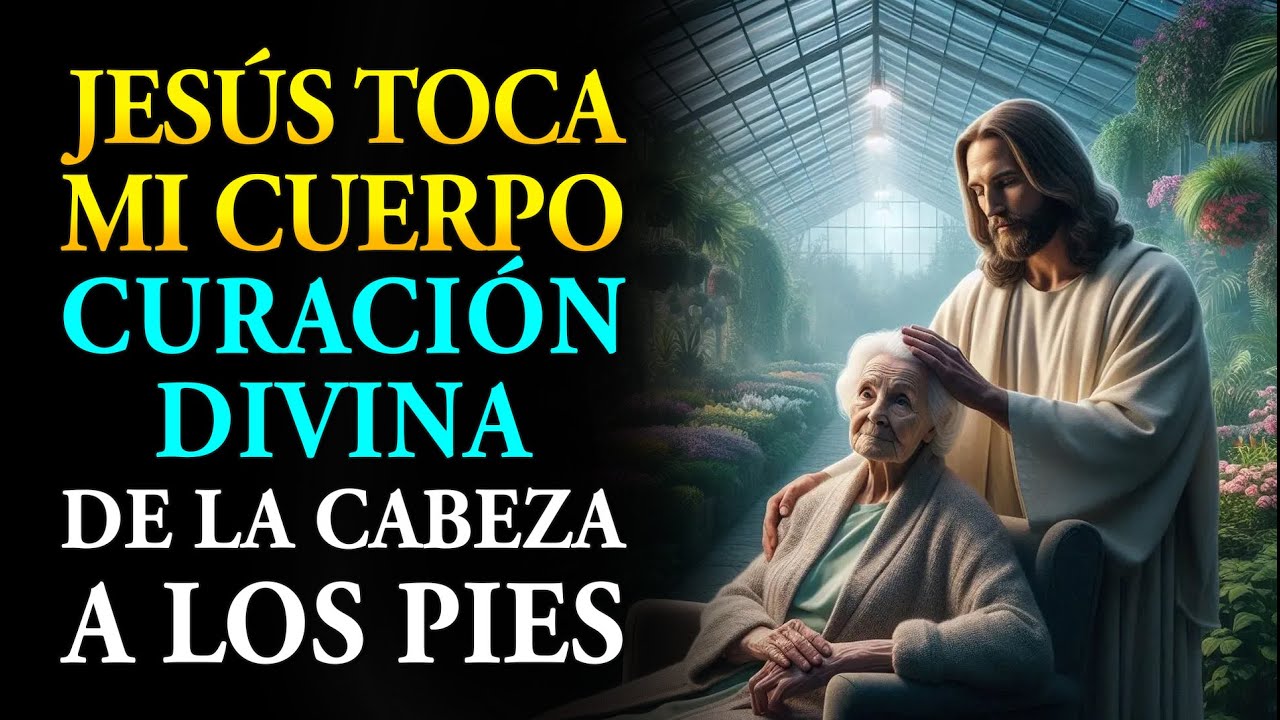 JESÚS ESTÁ TOCANDO TU CUERPO MIENTRAS ESCUCHAS ESTO — LA SANACIÓN COMIENZA AHORA