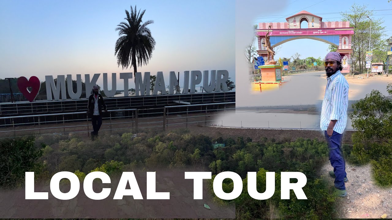 MUKUTMONIPUR,WEST BENGAL || BISHAL MURMU ||#santali #travel #vlog 