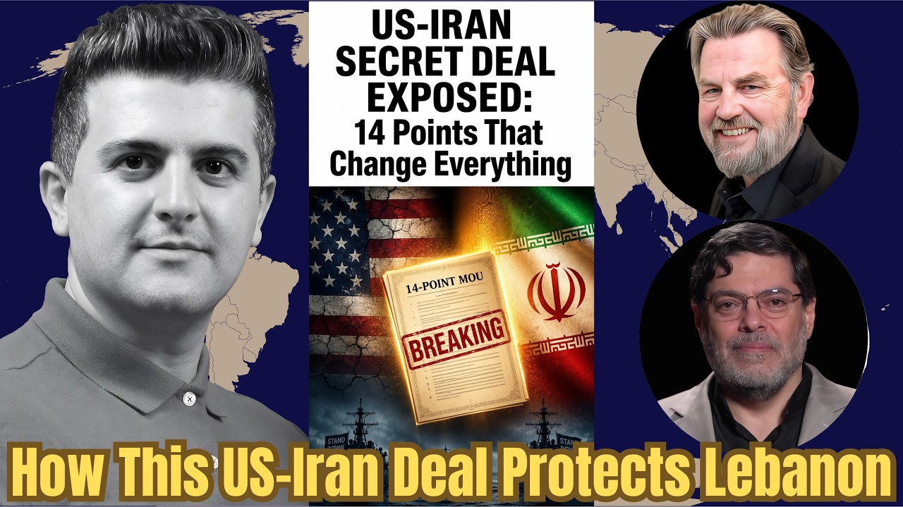 Larry Johnson & Prof. Marandi: US-IRAN SECRET DEAL EXPOSED: 14 Points That Change Everything