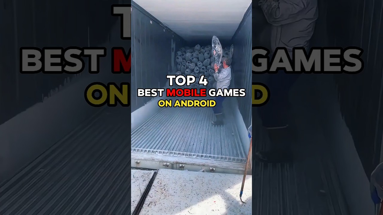 Top 4 best mobile games on android 🗿