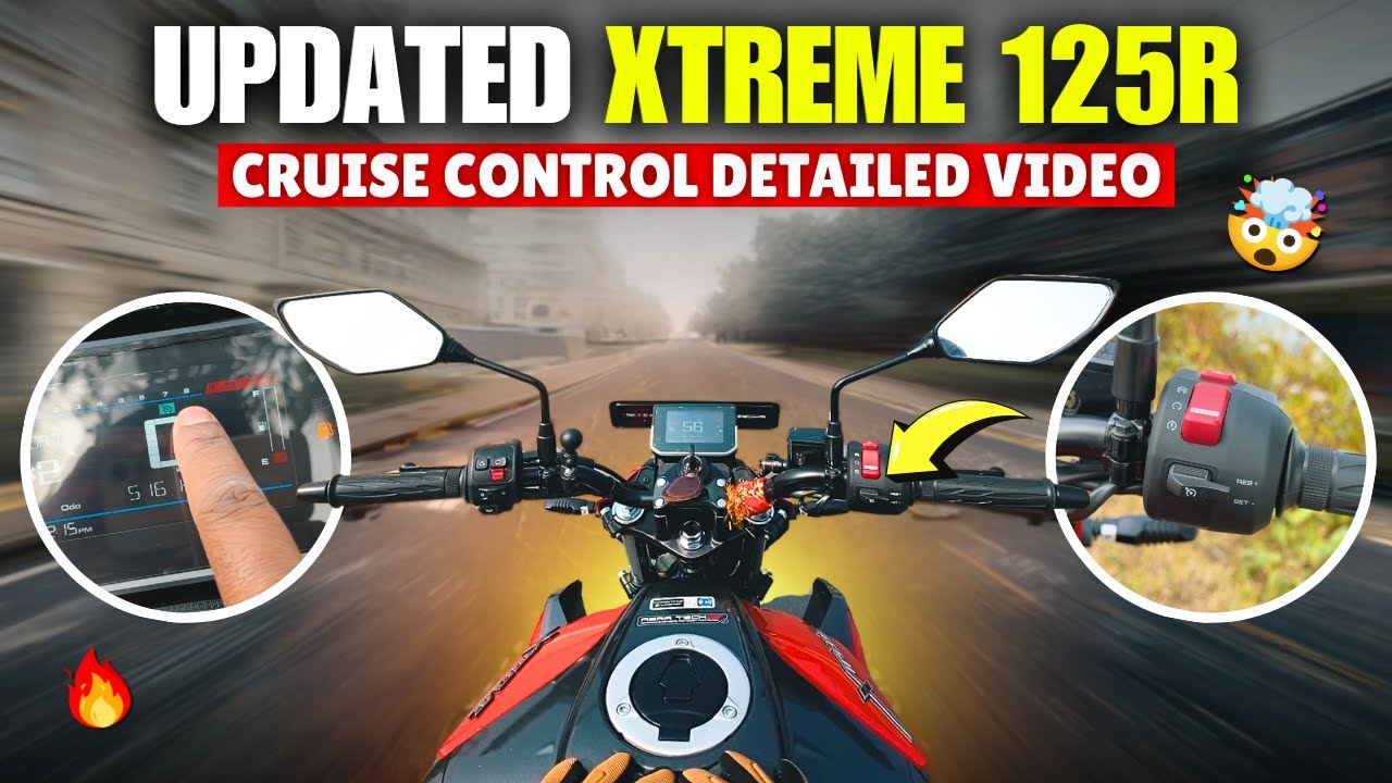 Updated Xtreme 125R Dual Channel ABS 😱| Cruise Control Fully Explained 🔥