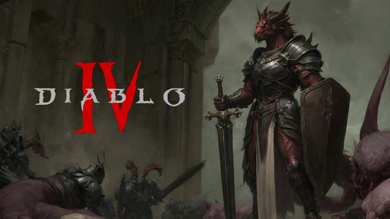 Diablo IV - Паладинская тусня!
