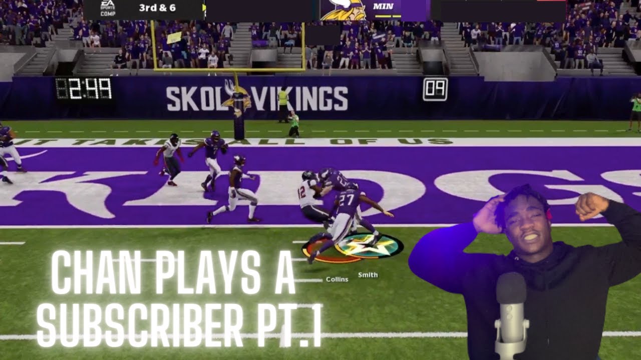 ASMR Chan Plays A Subscriber in Madden 22 pt.1 🏈🔥