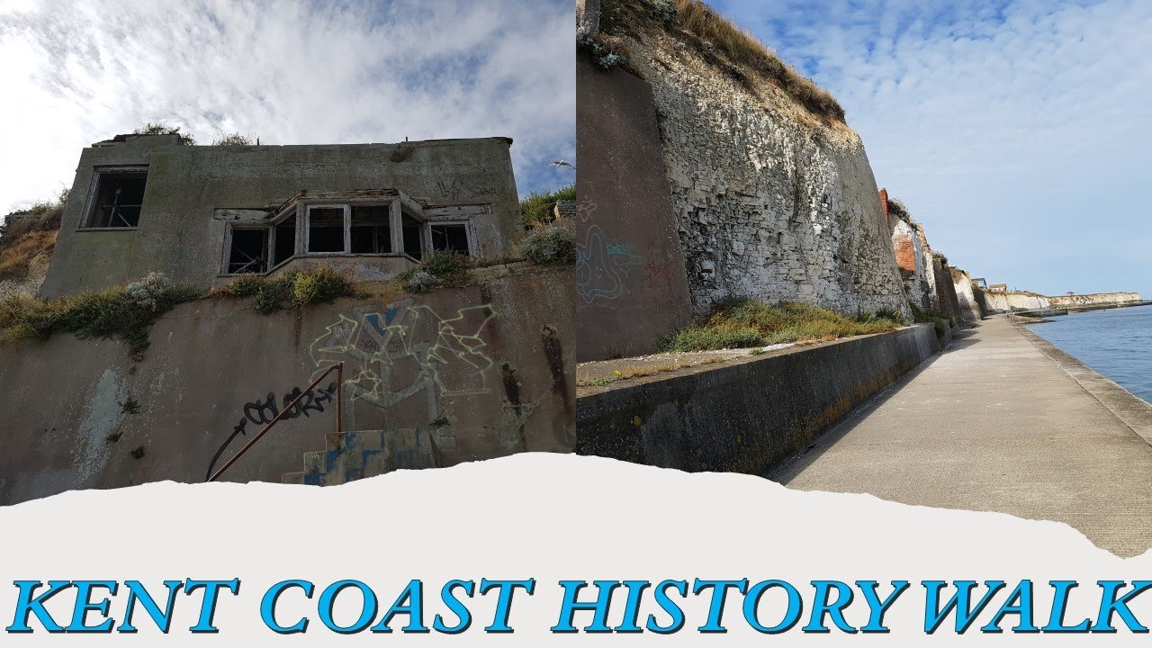 History Walk Along The Kent Coast