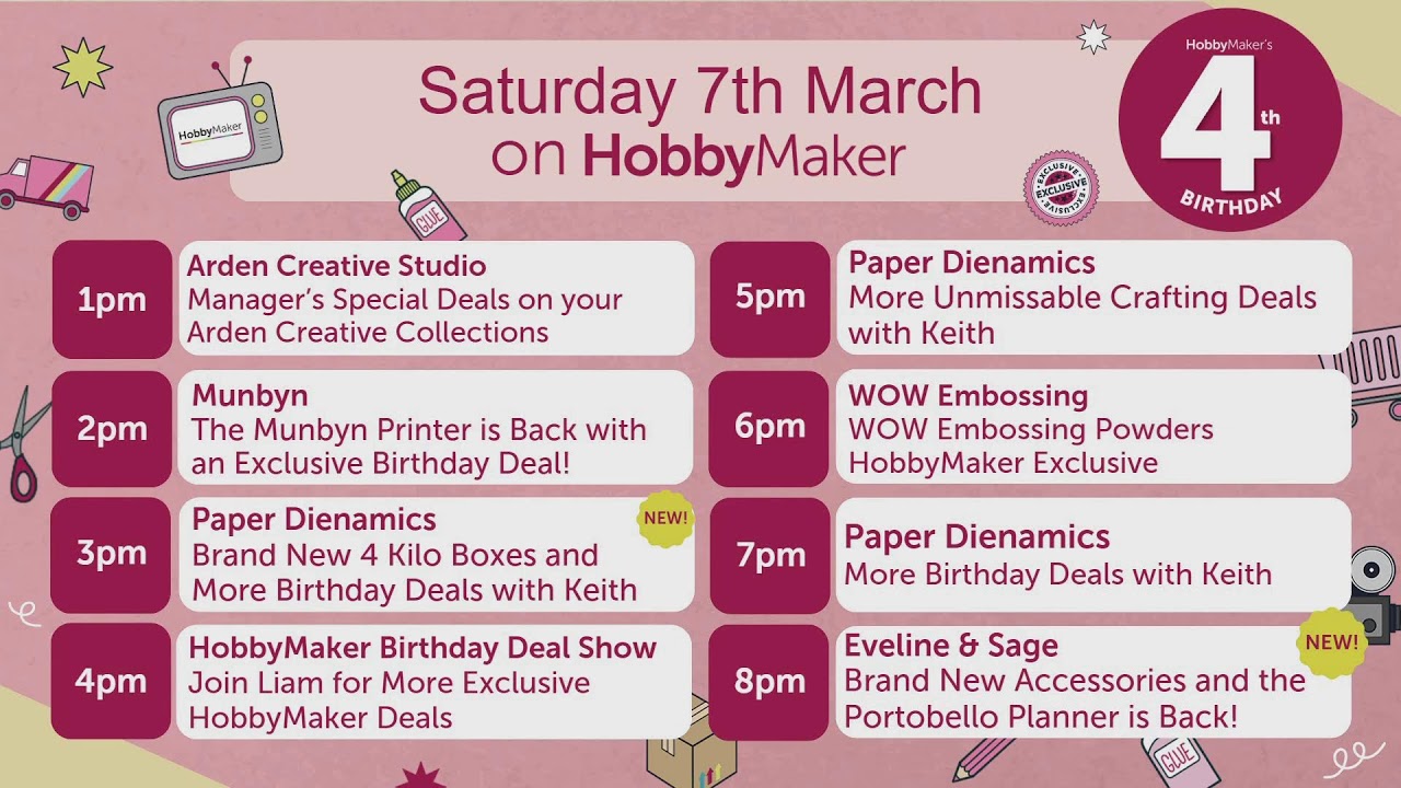 HobbyMaker Live