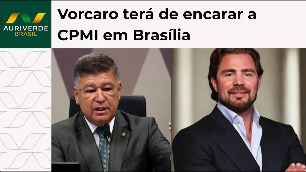 Presidente da CPMI do INSS quer ouvir Vorcaro presencialmente e descarta depoimento em SP
