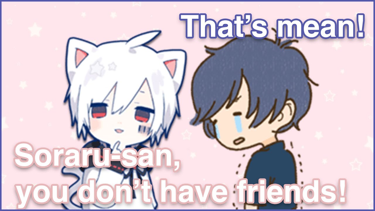 【Soraru・Mafumafu】【Eng Sub】Soraru and Urata's friendship is suspicious? 【Utaite Clip】