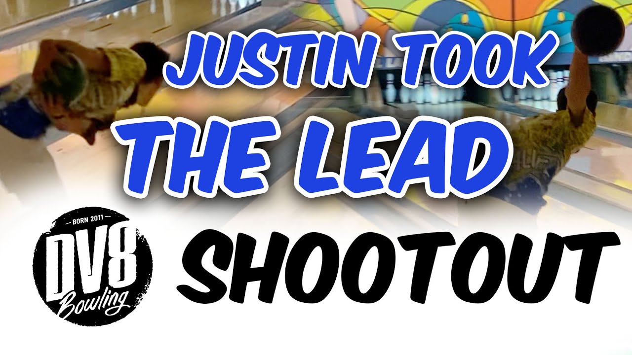 Justin Took the LEAD at the DV8 Shootout!!