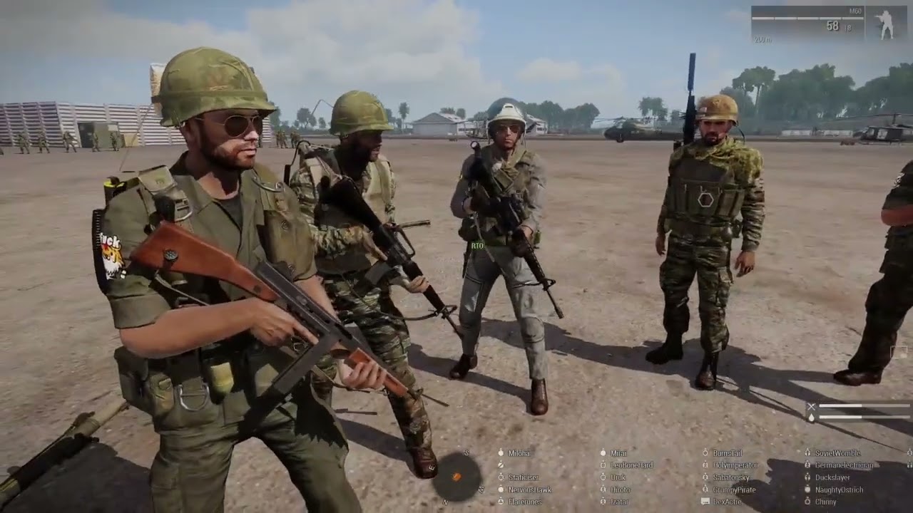 SovietWomble Stream [29.01.2022] Arma 3 Vietnam