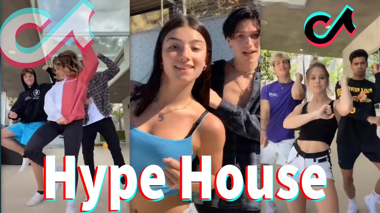 The Hype House Dance New TikTok Compilation 2020