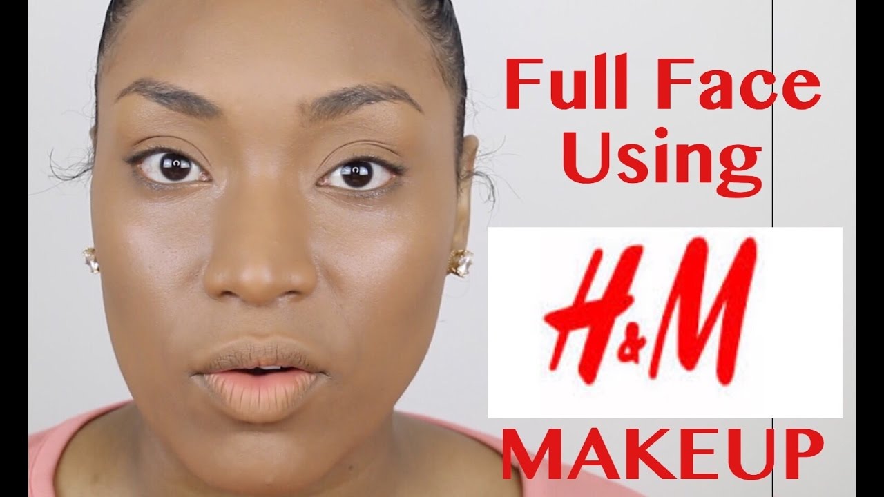FULL FACE ONLY USING H&M MAKEUP-IRISBEILIN