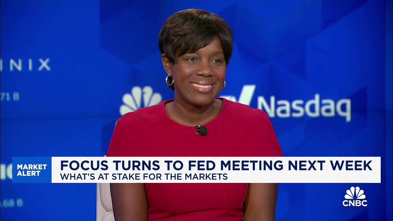 Growth data will determine the magnitude of the Fed's rate cuts, says UBS' Nadia Lovell
