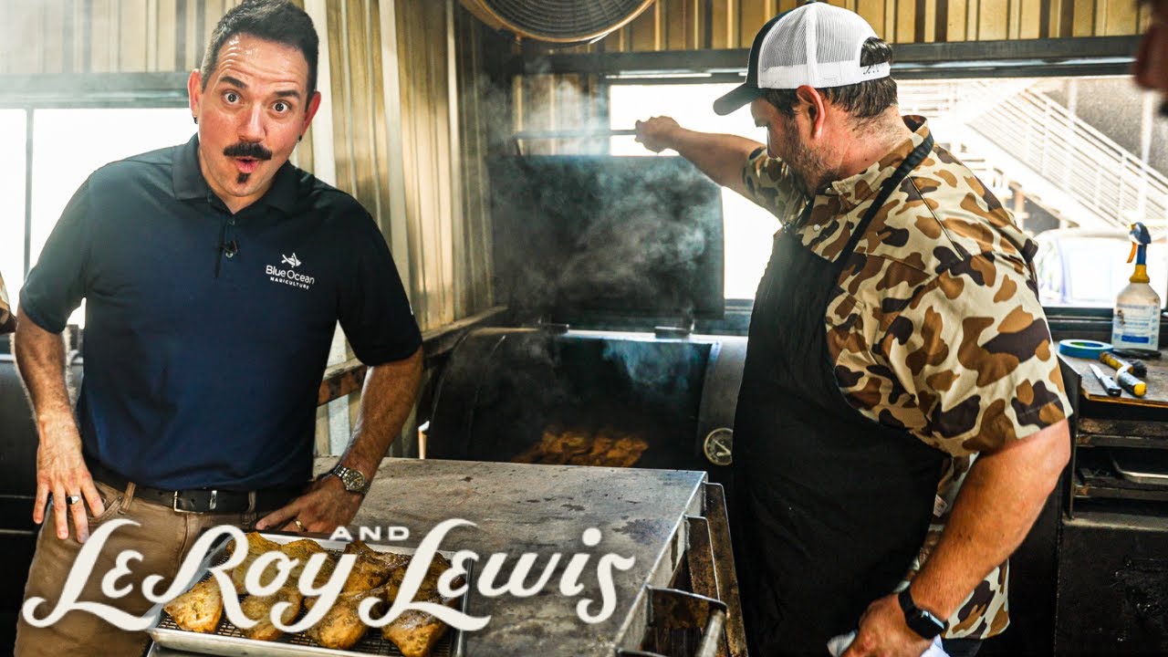Smoked Spicy Kanpachi Tacos with LeRoy and Lewis and Blue Ocean Mariculture