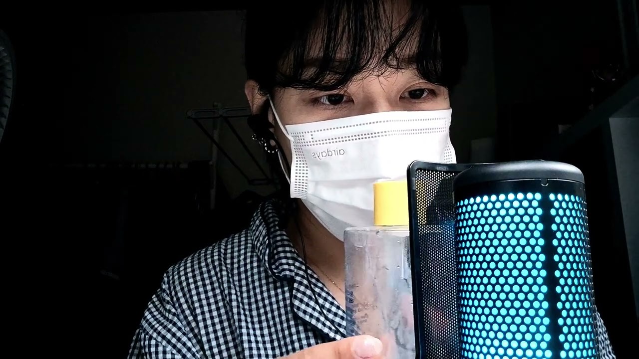 첫 asmr 이것저것 바스락바스락