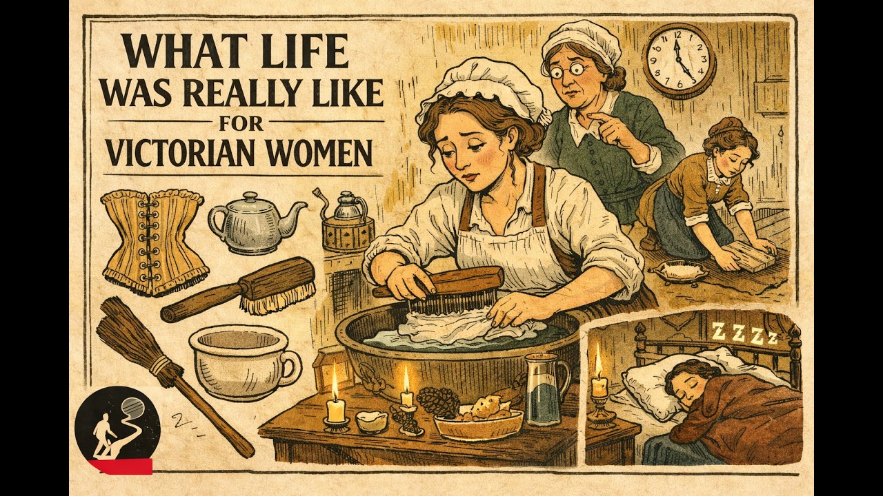 What Life Was Really Like for Victorian Women | Daily Routine in Victorian | History For Sleep
