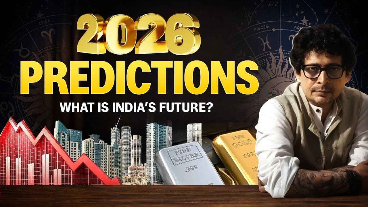 2026 Predictions | Share Market | Gold ~ Silver | Property | Government #vrastrobyrajeev #vrastro