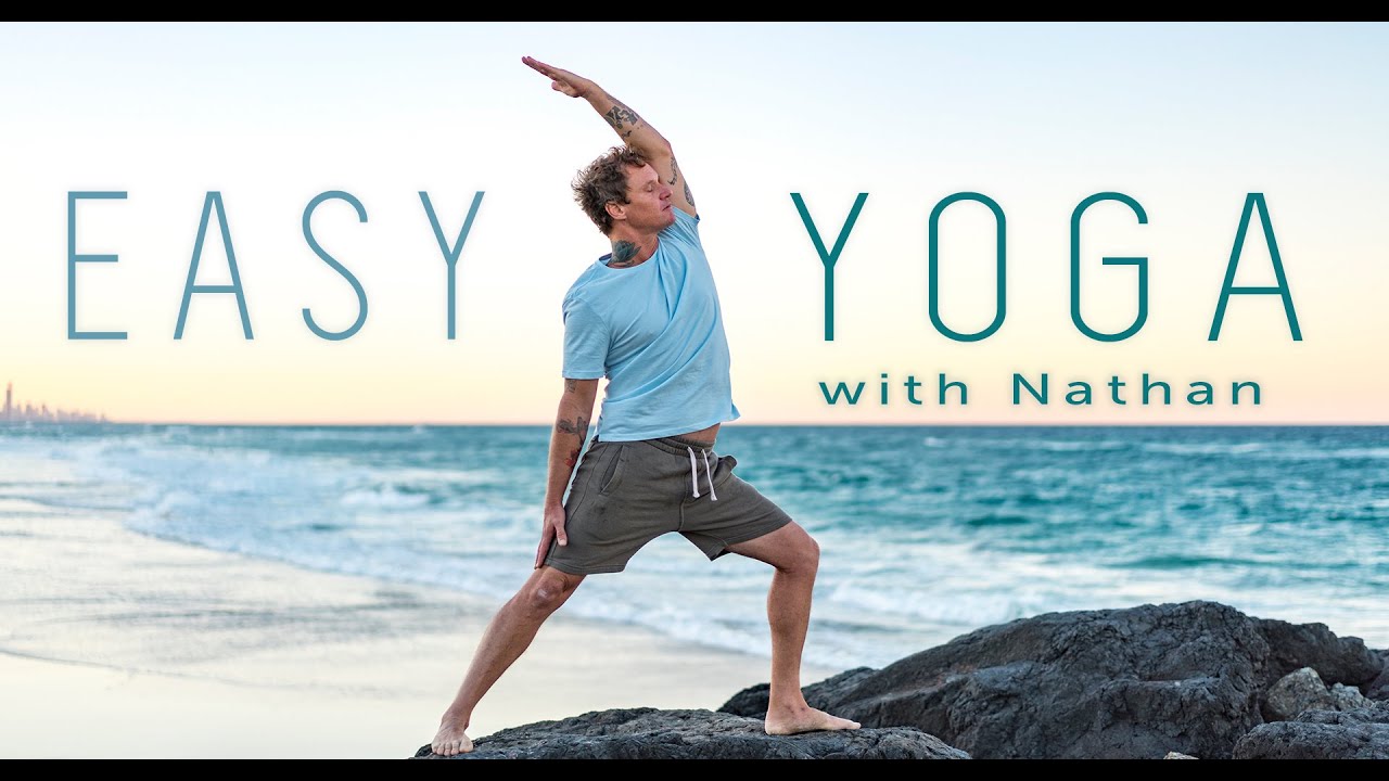 40 Minute Full Body Stretch & Strengthen | Easy Yoga