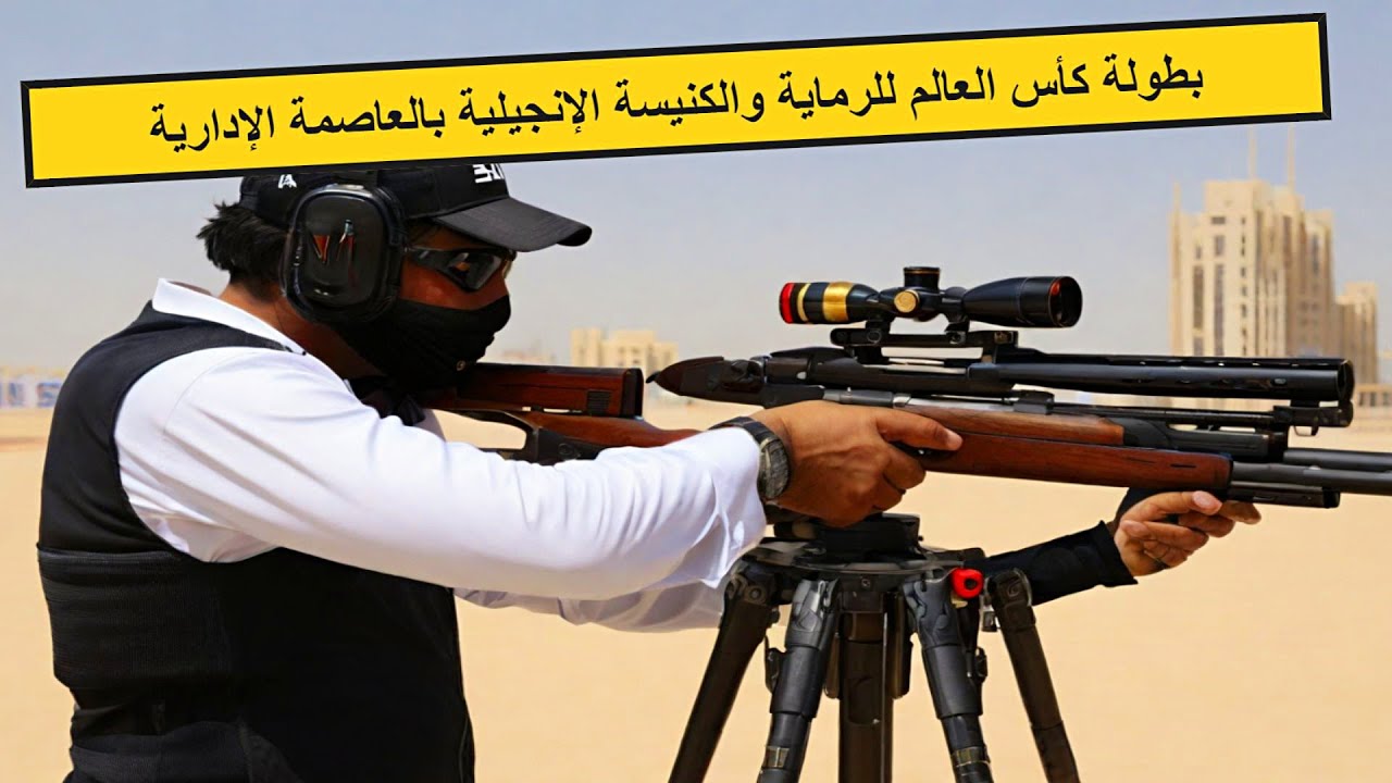 إحتفالات كأس العالم للرماية وتشييد الكنيسة الإنجيلية وغيرة الاخوان بالعاصمة الادارية الجديدة 2024