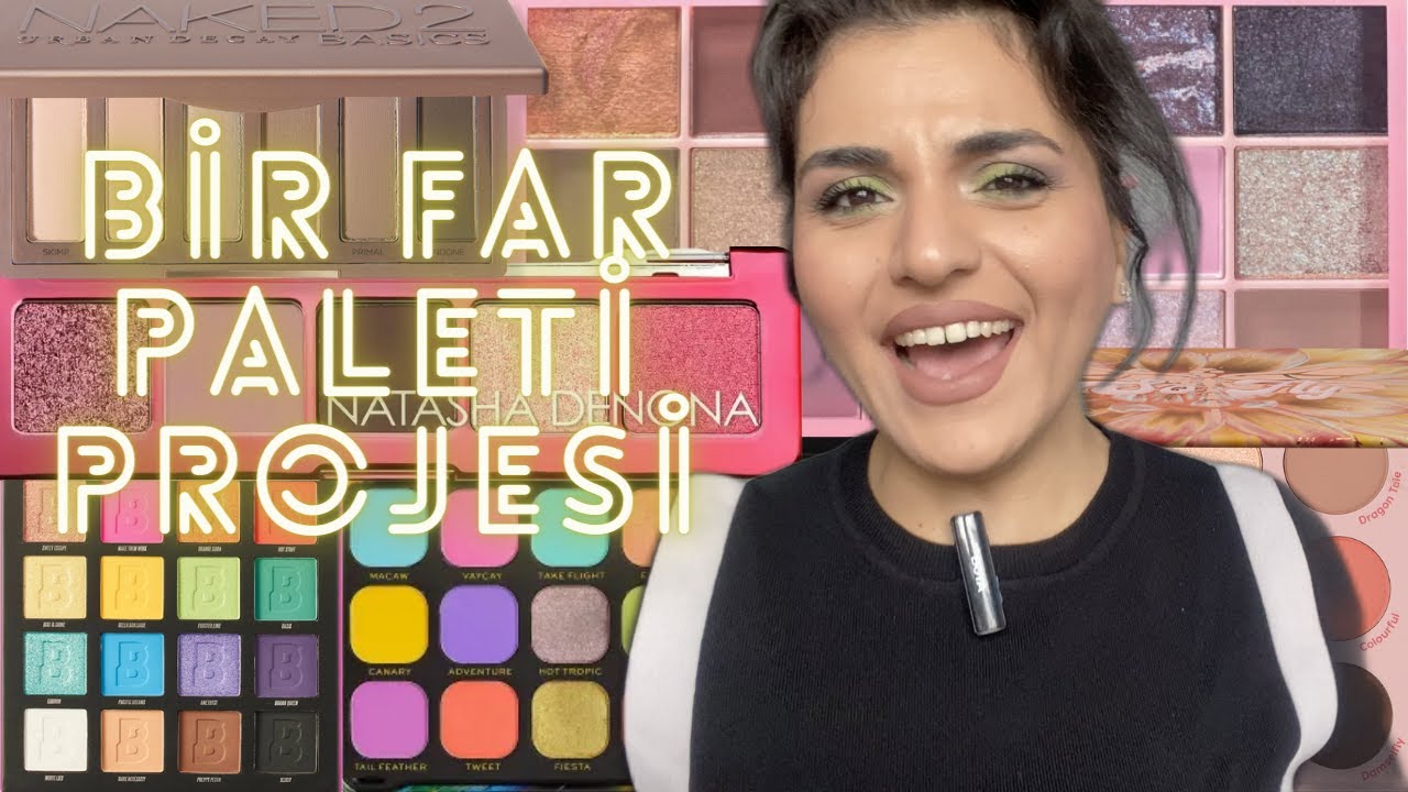Bir Far Paleti Projesi: Pan Those Eyeshadows 2024 | Şubat Güncellemesi
