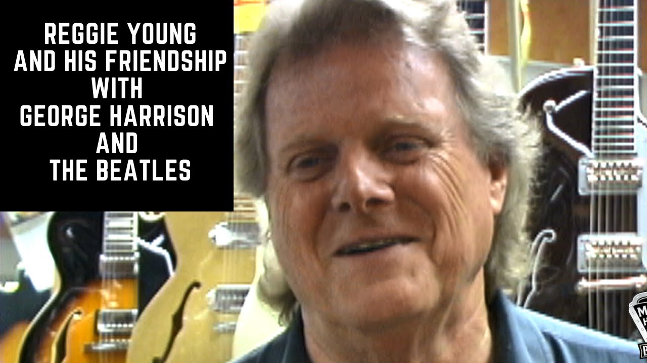 Reggie Young Talks about His Friendship with George Harrison & Touring with The Beatles in 1964
