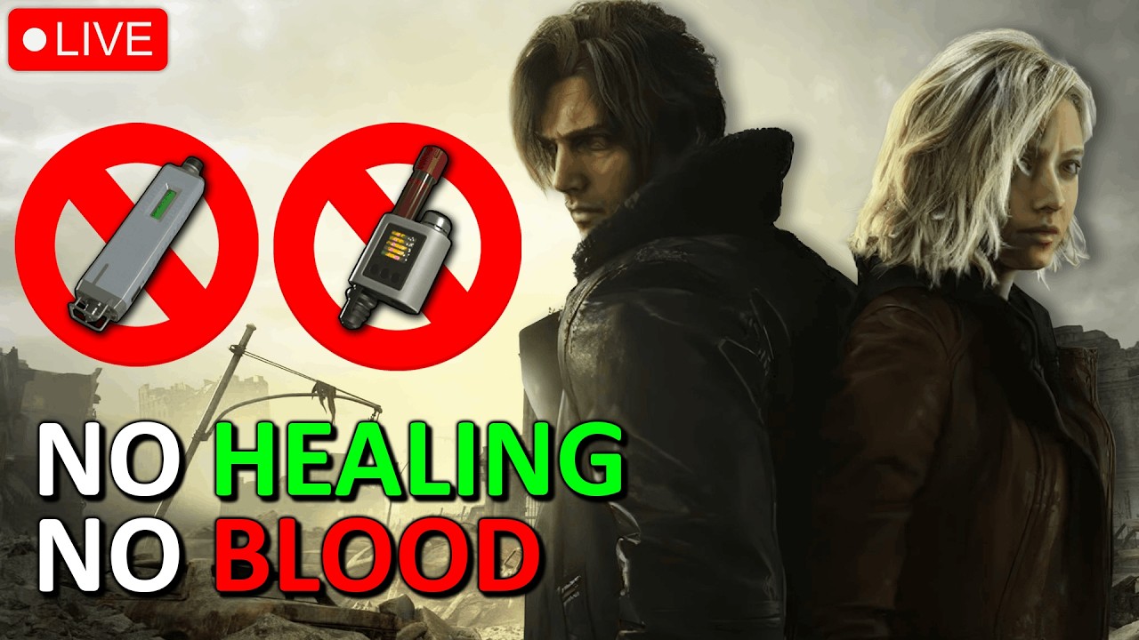 Resident Evil Requiem | No Healing No Blood Collector Challenge