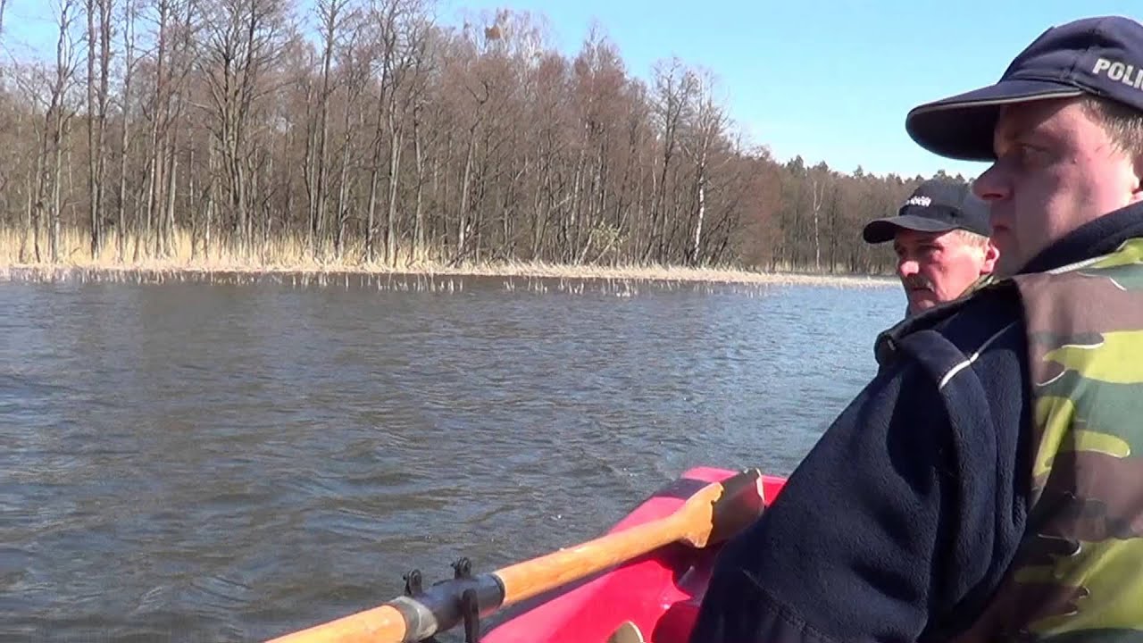 Patrol Straży Rybackiej z Lęborka