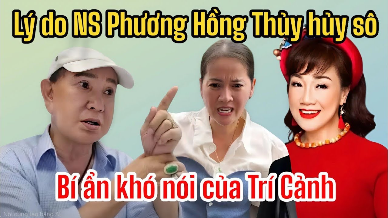 Sáng 5/3 Người Hâm Mộ Tìm Hồng Loan Nói Hết Sự Thật NS PHT Hủy Sô Và Hành Động Của Trí Cảnh