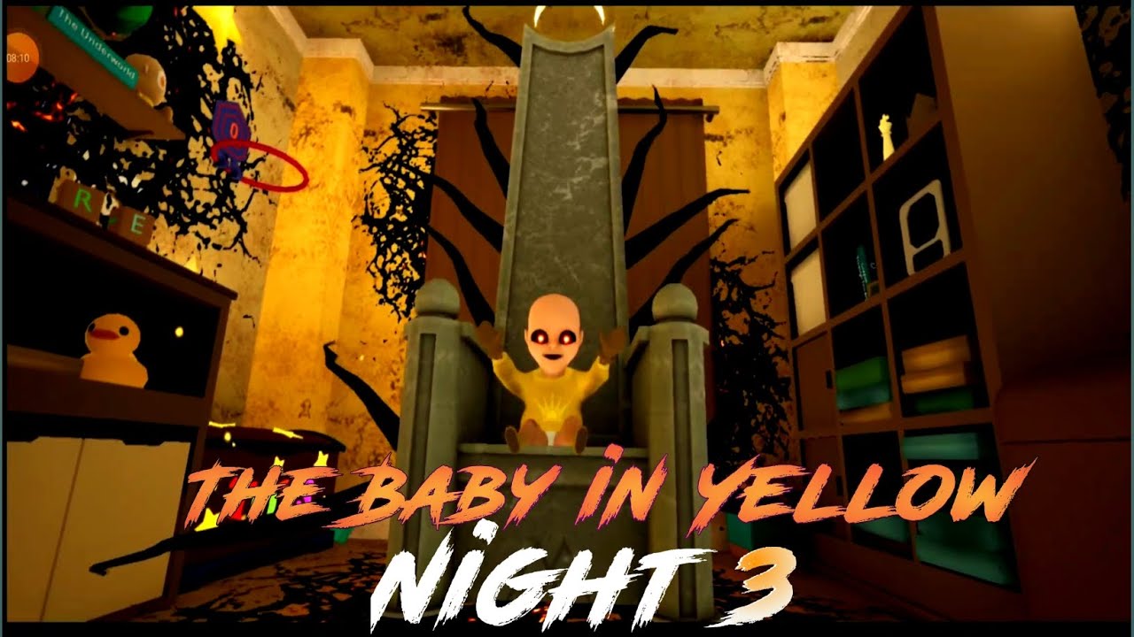 The Baby in Yellow- Night -3|Perpes a cheese toastie.