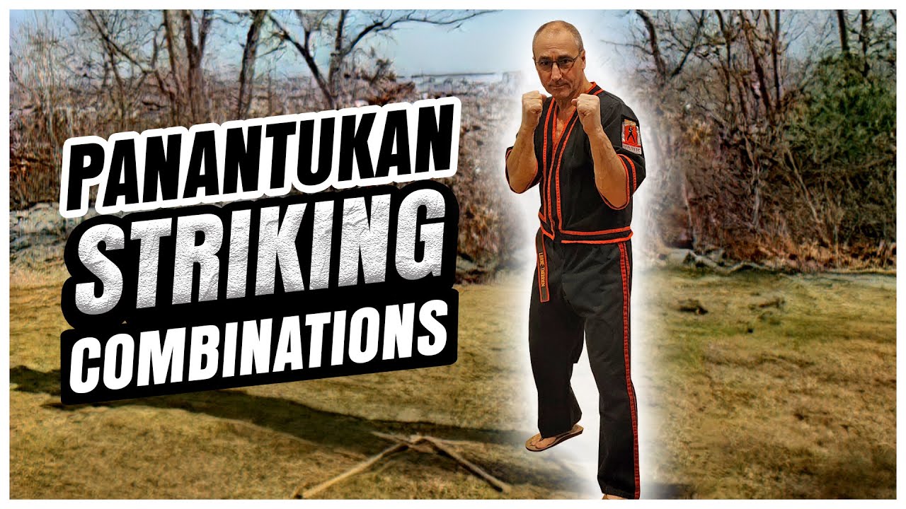 Panantukan: 6 Must Know FILIPINO BOXING Combinations / ARNIS - KALI - ESKRIMA / Lorne Therrien