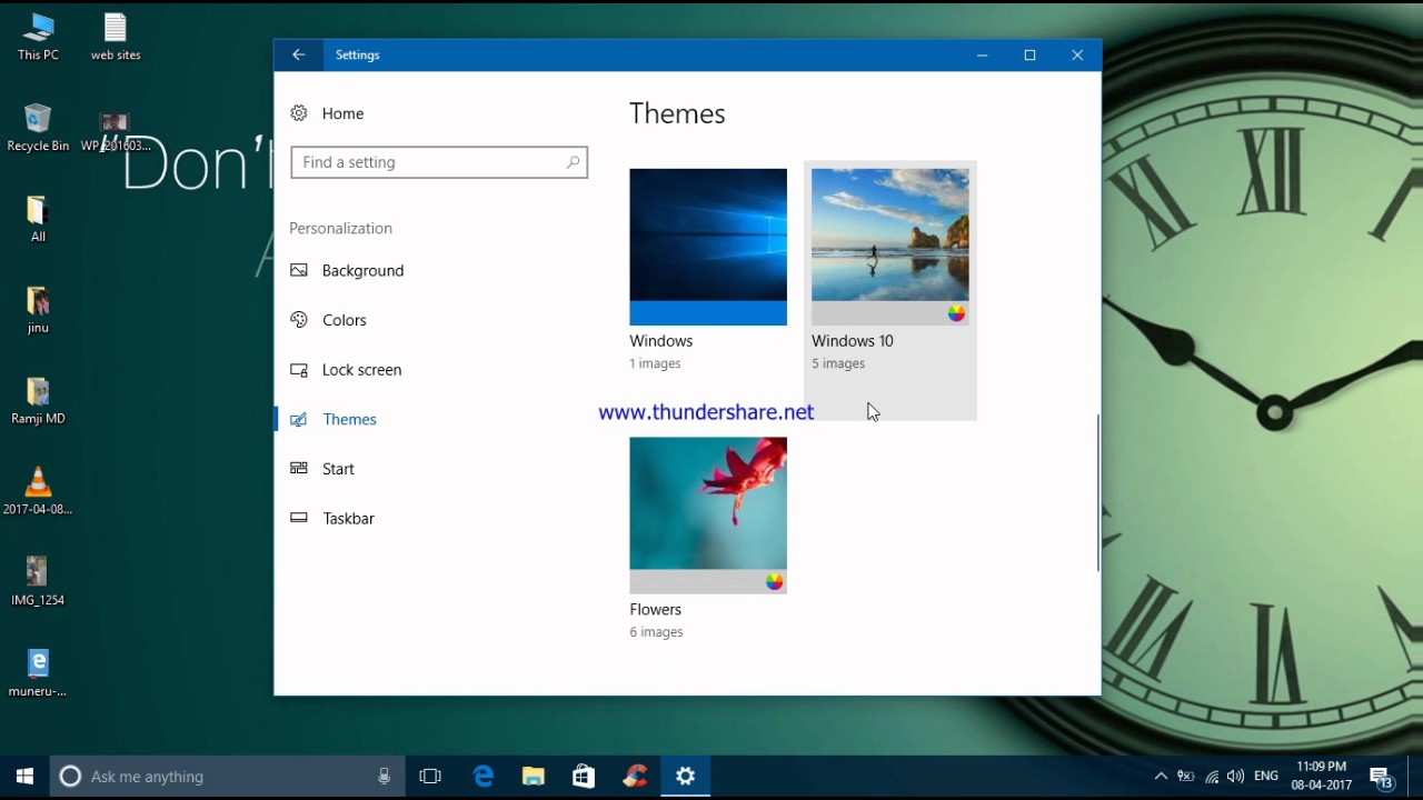 Quick review of windows 10 creators update
