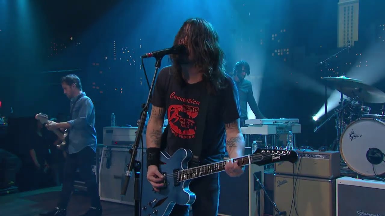 Foo Fighters Rock Ausitin City Limits 