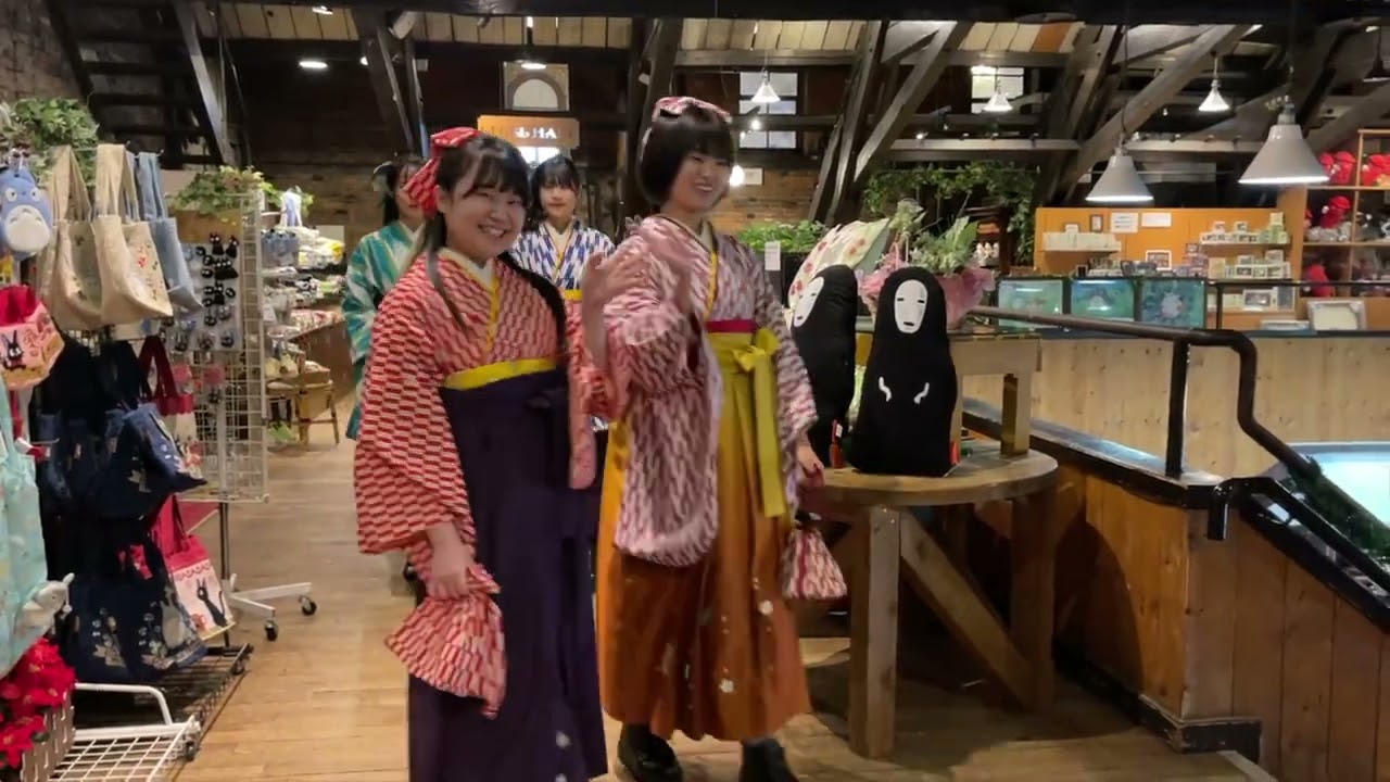 函館 レンタル衣装 袴 女子旅 写真｜卒業旅行で袴レンタルするなら？女子6人手ぶら体験記とモダン衣裳館が選ばれる理由