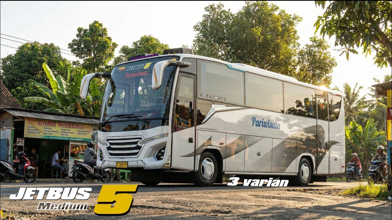 Share Mod BUSSID Jetbus 5 Medium Free
