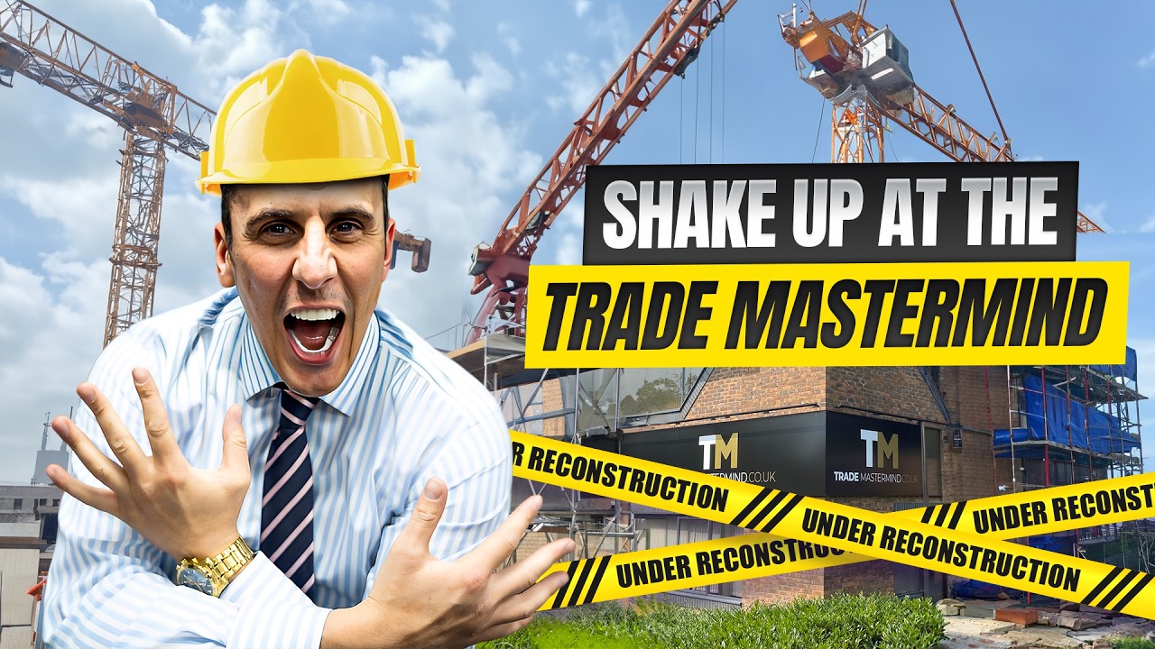 Reconstructing Trade Mastermind HQ | Unfinished Business | Episode 38 | Joseph Valente