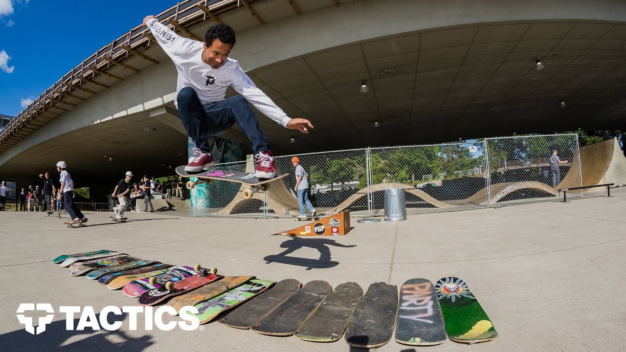 Go Skateboarding Day 2019 | Tactics