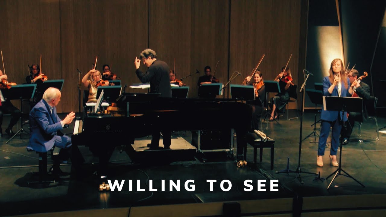 Willing to see - live with orchestra conducted by Dirk Brossé