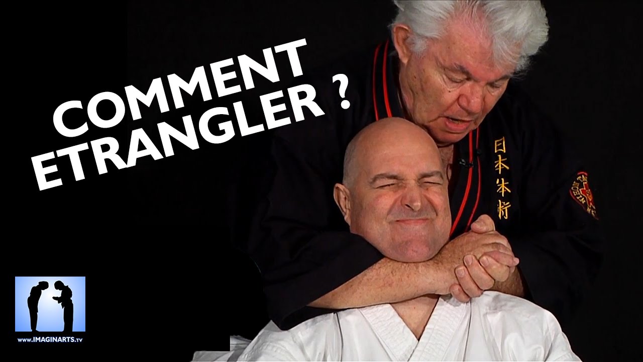 Comment faire un étranglement ? Avec Roland Hernaez