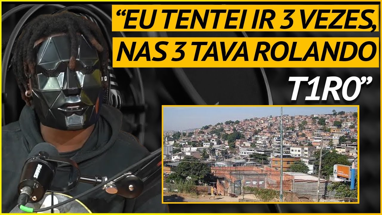 O LUGAR MAIS PERIGOSO DO RIO DE JANEIRO! MADRUGADA RJ FALA SOBRE